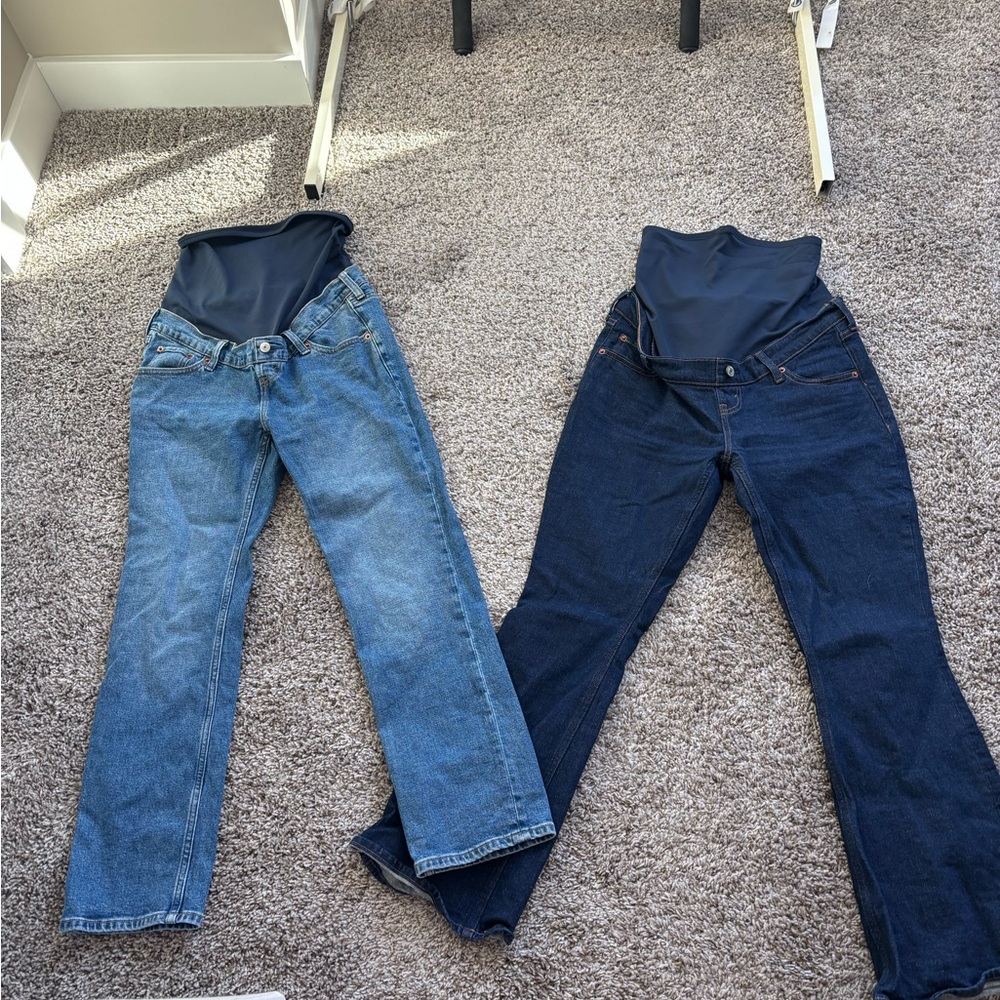 Abercrombie & Fitch Maternity Jeans - Size 25, like new!!